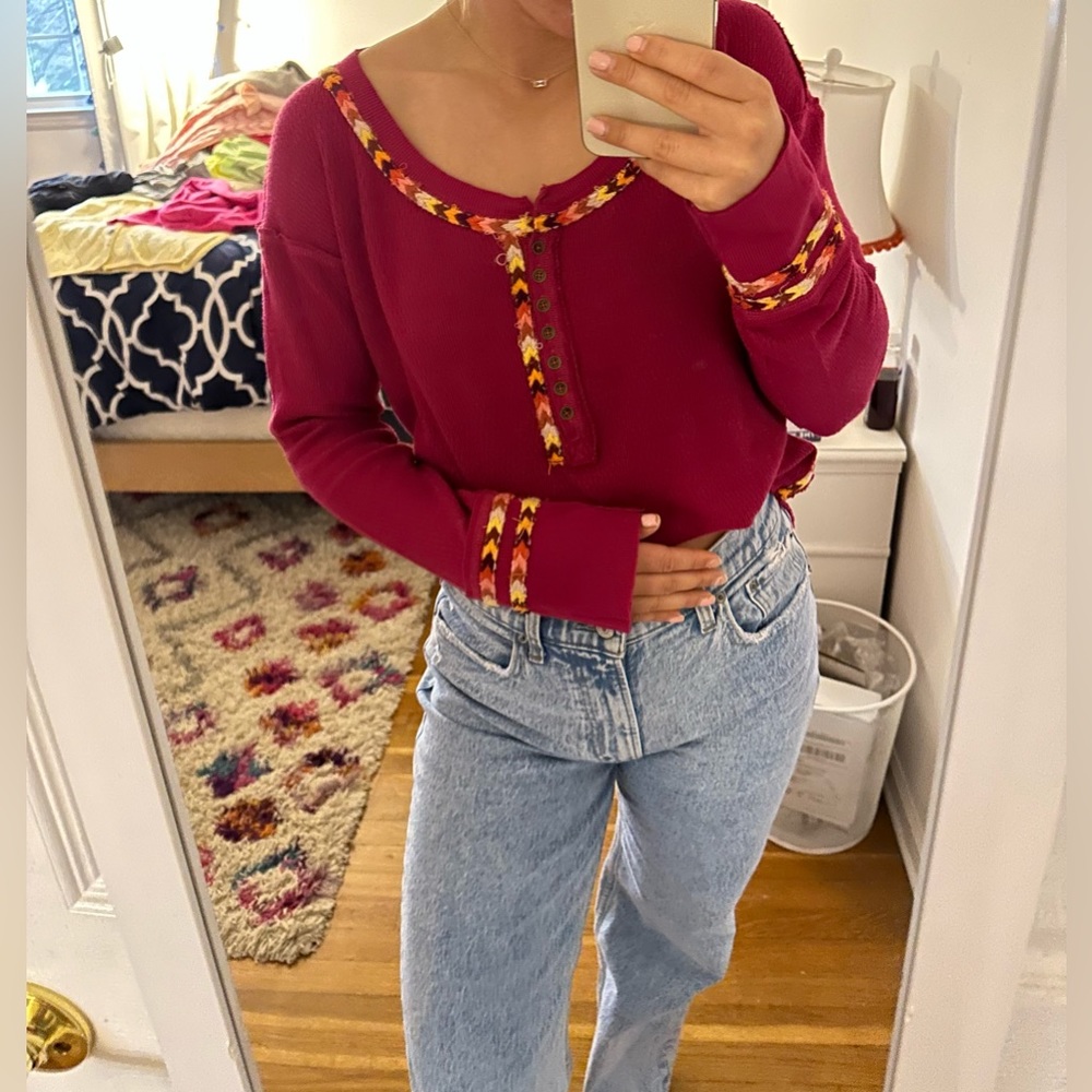 Free people top. Small.